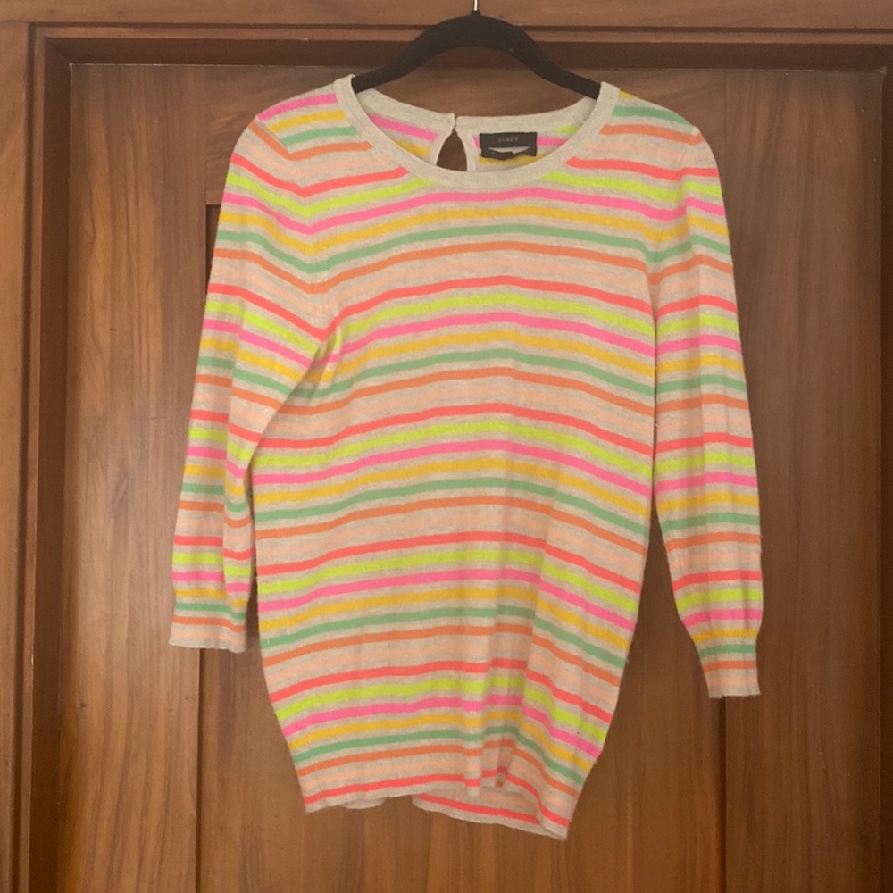 Cashmere JCrew top